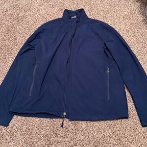 Men's Port Authority M Navy Full-Zip Jacket
